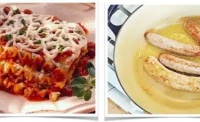 Blog Leave the wings, take the Lasagna, It’s Game Day!