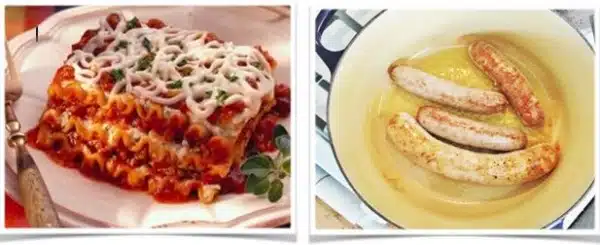 Leave the wings, take the Lasagna, It’s Game Day!