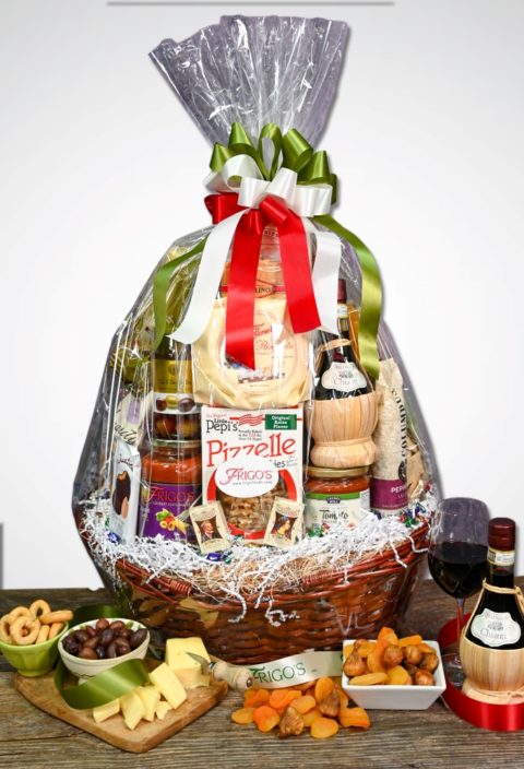 Godfather Gift Basket - Frigo Foods