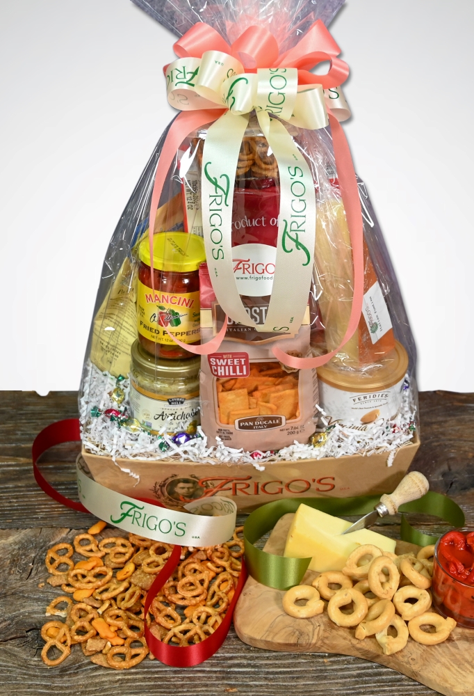 Office Party Gift Basket - Frigo Foods