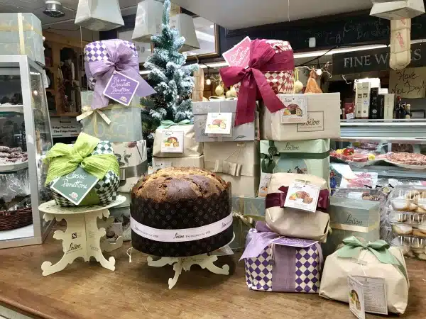 Enjoy our famous Panettone