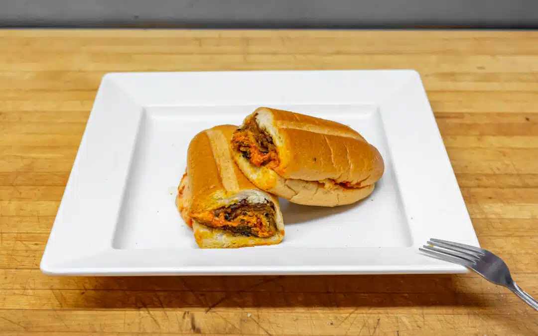 Father Richard’s Eggplant Parm