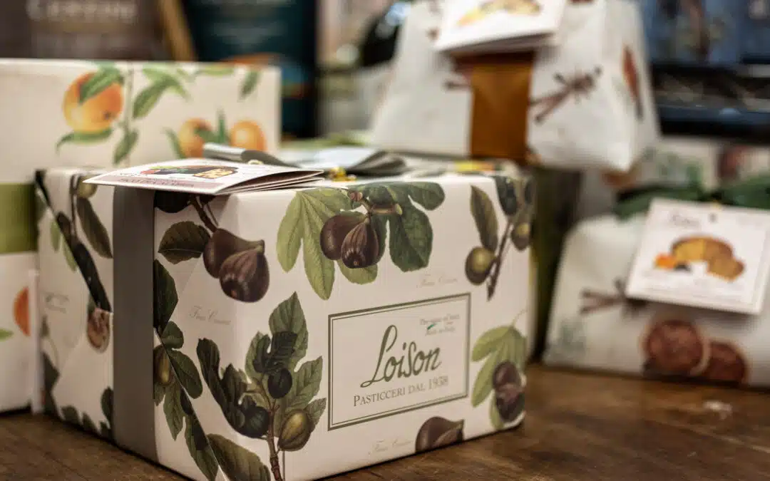 Loison Panetonne on a table