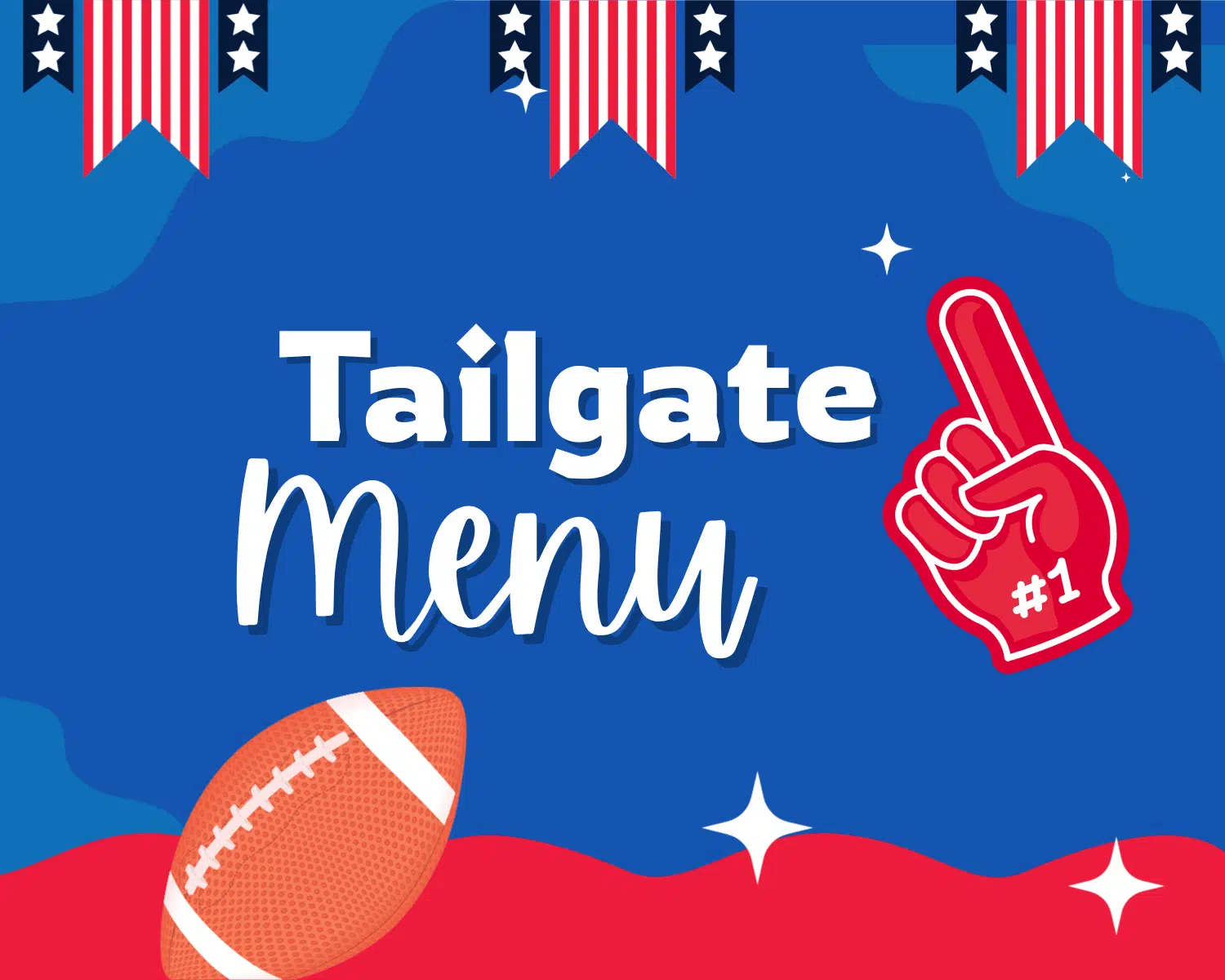 Gameday Menu 2026 (5 x 4 in) Classic Italian cold cut sandwich with ham, mortadella, salami, soppressata