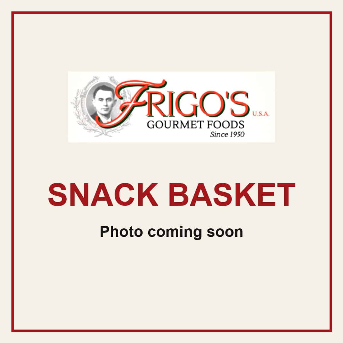 Gift Baskets Snack Basket