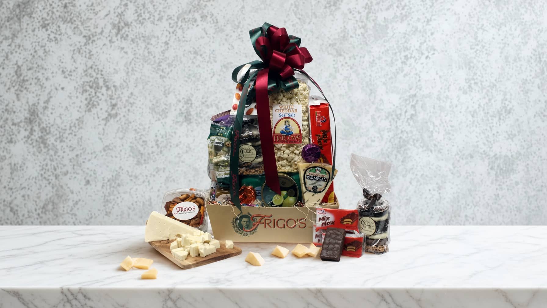 Corporate Gift Baskets for 2026: A Guide to Gifting Clients & Employees Frigo Feast Italian gift basket